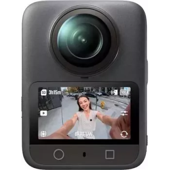 DJI Osmo 360 Essential Combo Kamera Schwarz