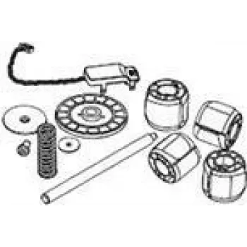 Honeywell Rotation Hanger für PM43 und PM45 Industriedrucker