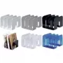Durable Prospekthalter TREND 2, DIN A5, Querformat, Grau, Polystyrol, 1 Tasche, Tischaufsteller, 215x165x35 mm