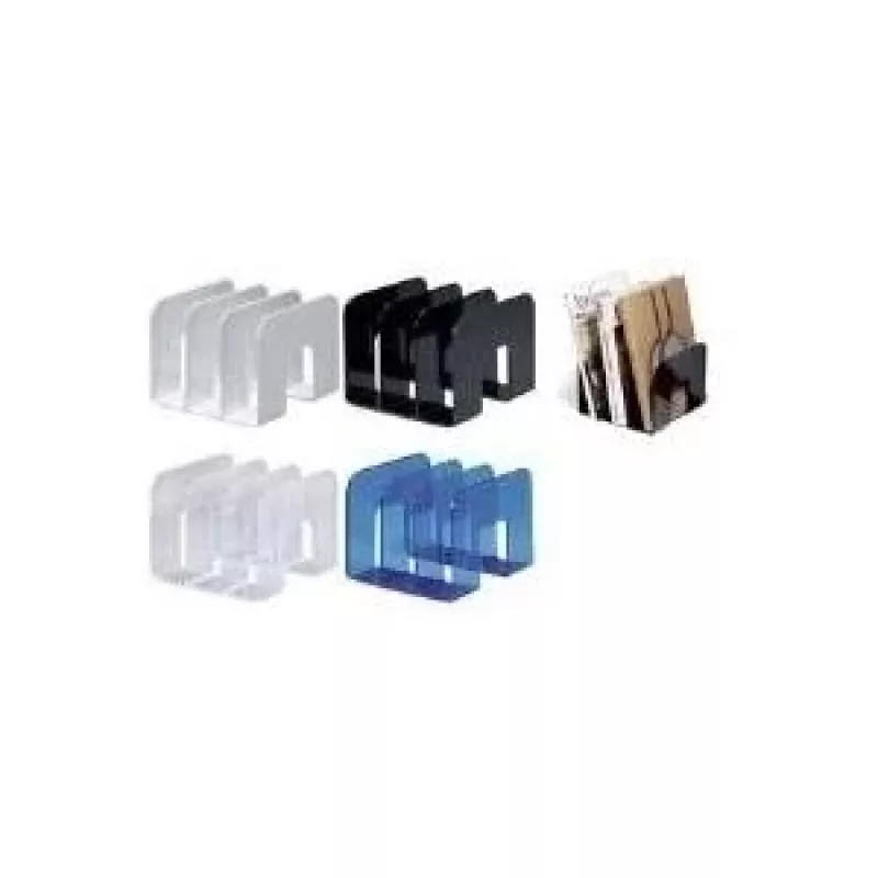 Durable 1701395060 Schreibtisch-Organizer Schwarz 10-Schubladen VARICOLOR