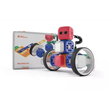 Robo Wunderkind Education Kit - Modulares Robotik-Set für Kinder ab 6 Jahren