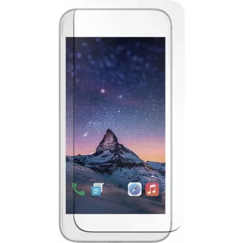 Mobilis 016611 Displayschutzfolie für Apple iPhone 6/6S/7/8/SE (2020/2022) - Klare PET-Folie
