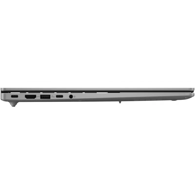 ASUS Vivobook 16 X1607AA-MB010W Ultra 5 325 16.0 inch WUXGA IPS-Level 60Hz 300nits Anti-Glare 16GB DDR5 512GB SSD Intel Graphics Wi-Fi Bluetooth 1080p Cam 42WHrs Windows 11 Cool Silver
