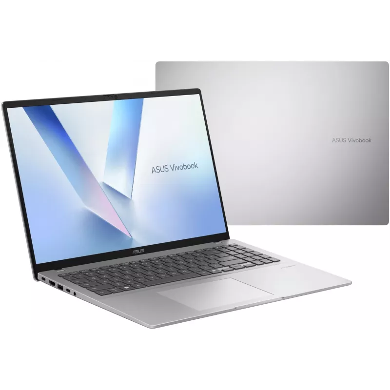 ASUS Vivobook 16 X1607AA-MB010W Ultra 5 325 16.0 inch WUXGA IPS-Level 60Hz 300nits Anti-Glare 16GB DDR5 512GB SSD Intel Graphics Wi-Fi Bluetooth 1080p Cam 42WHrs Windows 11 Cool Silver