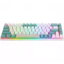 Defender VEXX GK-084 Mechanische Gaming-Tastatur, 75%-Layout, Outemu Red Switches, Weiß