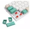 Defender VEXX GK-084 Mechanische Gaming-Tastatur, 75%-Layout, Outemu Red Switches, Weiß
