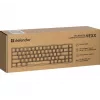 Defender VEXX GK-084 Mechanische Gaming-Tastatur, 75%-Layout, Outemu Red Switches, Weiß