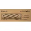 Defender VEXX GK-084 Mechanische Gaming-Tastatur, 75%-Layout, Outemu Red Switches, Weiß