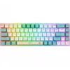Defender VEXX GK-084 Mechanische Gaming-Tastatur, 75%-Layout, Outemu Red Switches, Weiß
