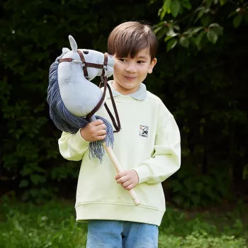 TOOTINY HOPPIHORSE Hobby Horse A4 Grau