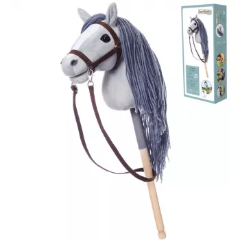 TOOTINY HOPPIHORSE Hobby Horse A4 Grau