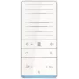 TechniSat TCS ISW6031-0145 TASTA PRO Freisprech-Audio Plus Weiß SDI Innenstation