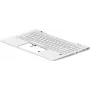 HP M23770-B31 Laptop-Ersatztastatur - Deutsches QWERTZ-Layout - Hintergrundbeleuchtet - Schwarz - Kompatibel mit HP ProBook 450/455/470 G8/G9/G10 Serie