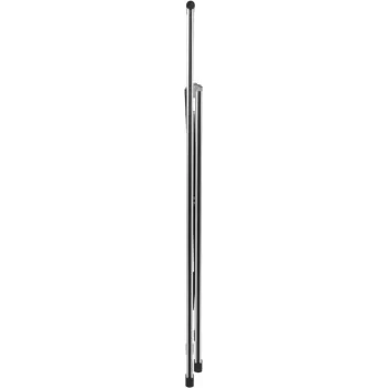 WENKO Aluminium Design Klapptrittleiter 3-stufig Haushaltsleiter (601012100)