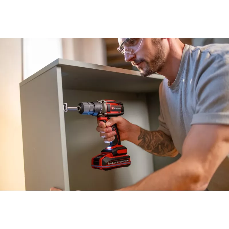 Einhell TC-CD 18/38 Li - Solo Akku-Bohrschrauber 18 V Li-Ion Gerät ohne Akku und Ladegerät 4514365