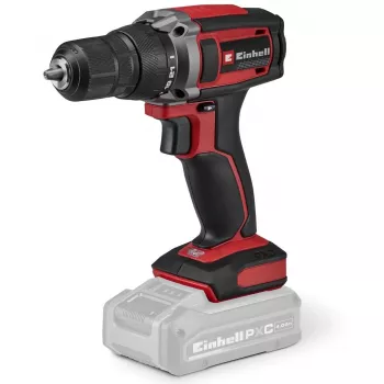 Einhell TC-CD 18/38 Li - Solo Akku-Bohrschrauber 18 V Li-Ion Gerät ohne Akku und Ladegerät 4514365