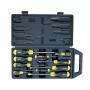 STANLEY Cushion Grip Schraubendreher-Set 10-teilig (Schlitz + Phillips + Pozidriv + Stubby)