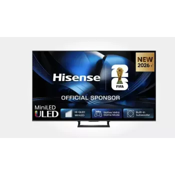 Hisense 65U7SE 65-Zoll 4K ULED Mini-LED Smart TV mit Dolby Vision IQ und Dolby Atmos