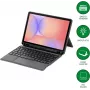 4smarts Keyboard Case Solid Pro QWERTZ für Samsung Galaxy Tab S10 Lite (496609)