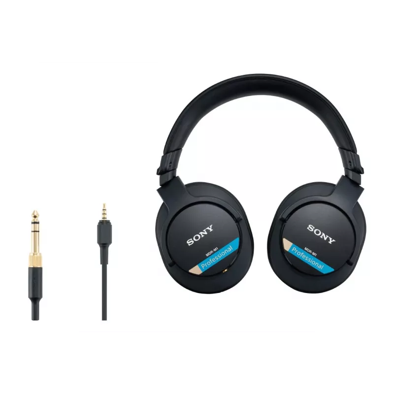 Sony MDR-M1 Geschlossene Studio-Kopfhörer - Schwarz