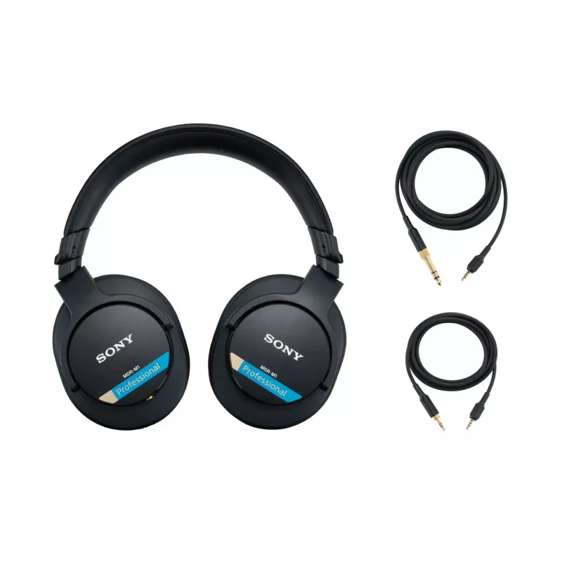 Sony MDR-M1 Geschlossene Studio-Kopfhörer - Schwarz