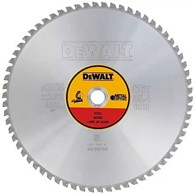 DEWALT DT1926-QZ Extreme Framing Kreissägeblatt 190mm 24T TCT
