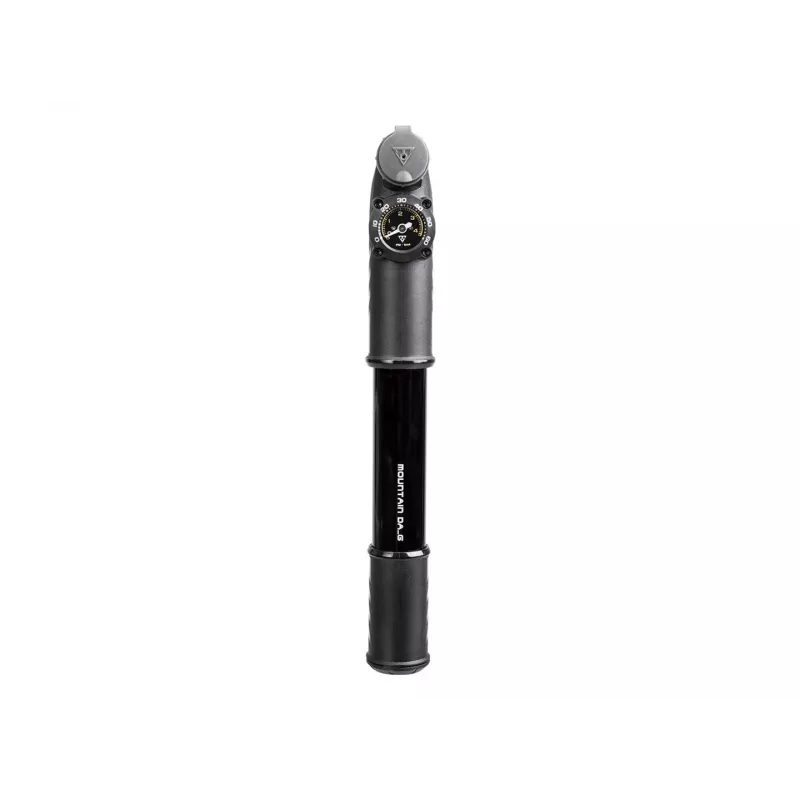 TOPEAK Mountain DA G Dual Action Mini Hand Pump mit Manometer