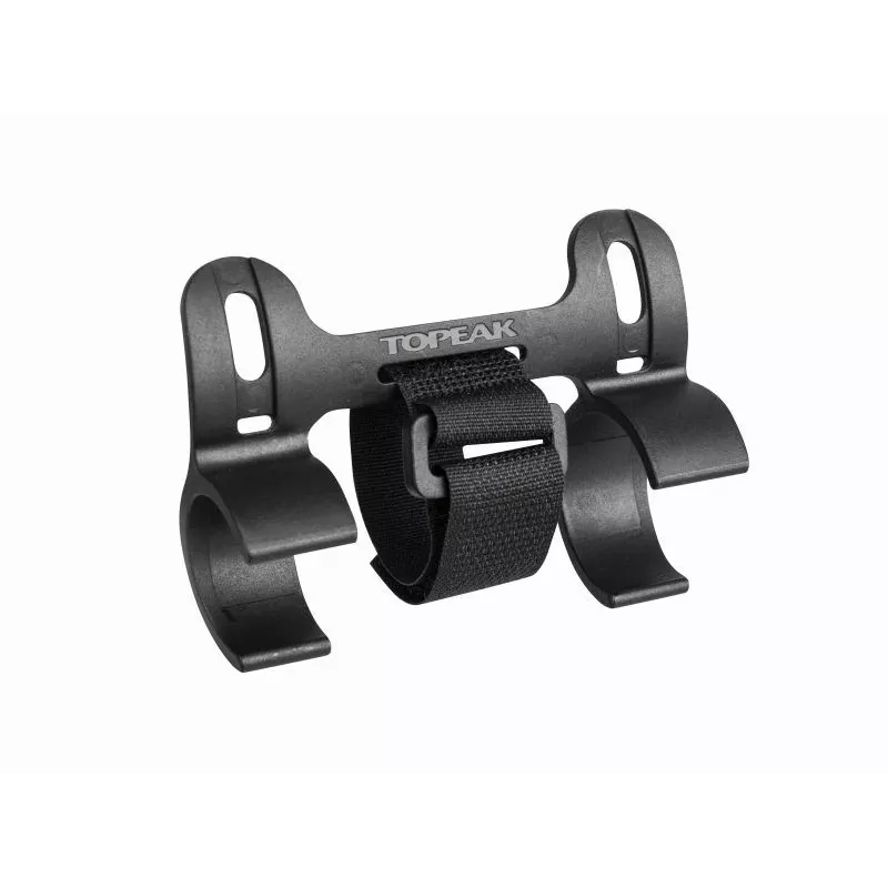 TOPEAK Mountain DA G Dual Action Mini Hand Pump mit Manometer