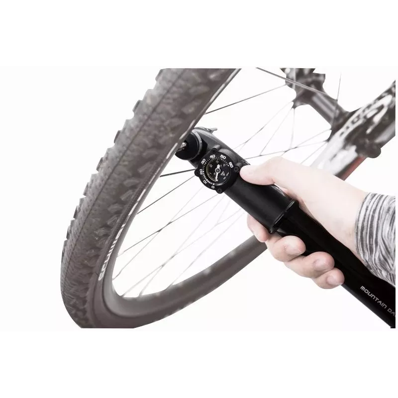 TOPEAK Mountain DA G Dual Action Mini Hand Pump mit Manometer