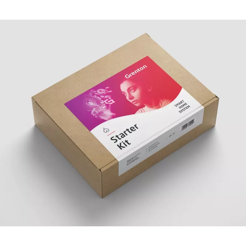 GRENTON Smart Home System Starter Kit (Weiß)
