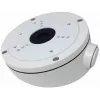 Hikvision DS-1281ZJ-S Anschlussdose für Dome-/Turret-Kameras, Weiß, Aluminiumlegierung