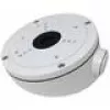Hikvision DS-1281ZJ-S Anschlussdose für Dome-/Turret-Kameras, Weiß, Aluminiumlegierung