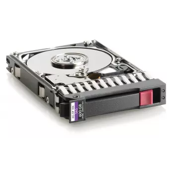 HPE 600GB SAS 12Gb/s 10K 2.5-Zoll SFF Enterprise Festplatte