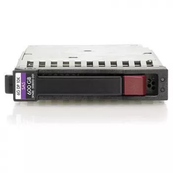 HPE Hewlett Packard Enterprise 600GB 6G SAS 10K RPM SF Hard Drive
