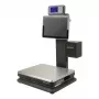 OLYMPIA WK1 POS-Waagensystem - 10,1 inch Touchdisplay, Android 11, TSE-konform, Schwarz (944001003)