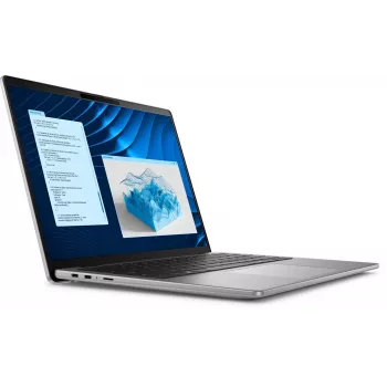 Dell Latitude 5455 Notebook, Snapdragon X Plus X1P-42-100, 16GB RAM, 512GB SSD, 14,0 inch FHD+ Display, Qualcomm Adreno Grafik, Fingerabdruckleser, FHD IR Kamera, Hintergrundbeleuchtete Tastatur, Windows 11 Pro, 3 Jahre ProSupport