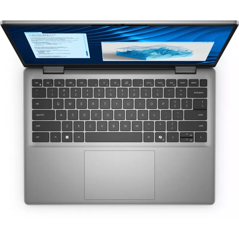 Dell Latitude 5455 Notebook, Snapdragon X Plus X1P-42-100, 16GB RAM, 512GB SSD, 14,0 inch FHD+ Display, Qualcomm Adreno Grafik, Fingerabdruckleser, FHD IR Kamera, Hintergrundbeleuchtete Tastatur, Windows 11 Pro, 3 Jahre ProSupport
