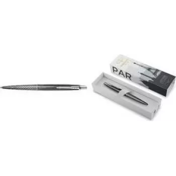 Parker Jotter SE Paris Kugelschreiber Mittlere Spitze Marineblau Edelstahl