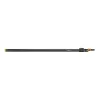 Fiskars OneClick Teleskop-Verlängerungsstange 1,5-2,5 m Aluminium Schwarz/Orange