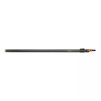 Fiskars OneClick Teleskop-Verlängerungsstange 1,5-2,5 m Aluminium Schwarz/Orange