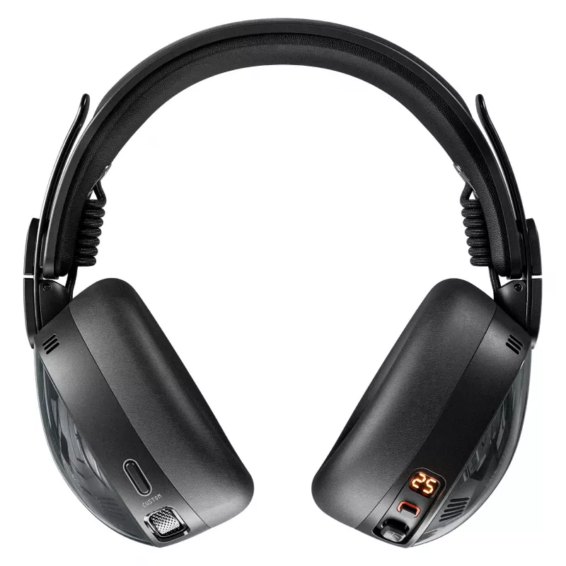 Skullcandy Aviator 900 ANC TWS Kabellose Over-Ear-Kopfhörer mit aktiver Geräuschunterdrückung, Schwarz
