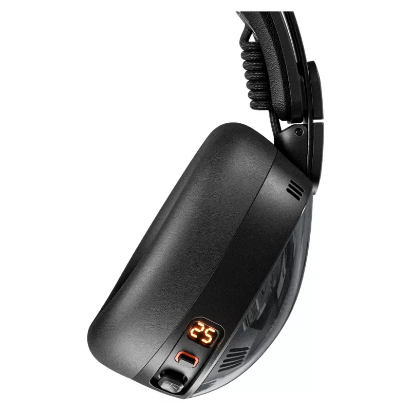 Skullcandy Aviator 900 ANC TWS Kabellose Over-Ear-Kopfhörer mit aktiver Geräuschunterdrückung, Schwarz