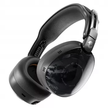 Skullcandy Aviator 900 ANC TWS Kabellose Over-Ear-Kopfhörer mit aktiver Geräuschunterdrückung, Schwarz