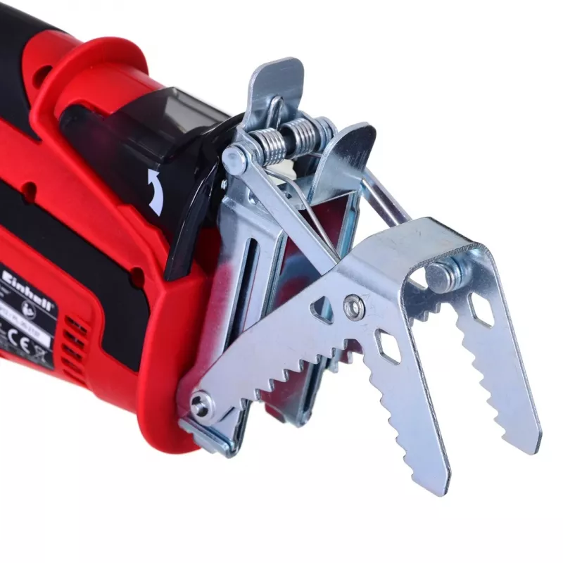 Einhell GE-GS 18 Li Solo Akku-Astsäge 18V (Gerät ohne Akku) Schwarz/Rot