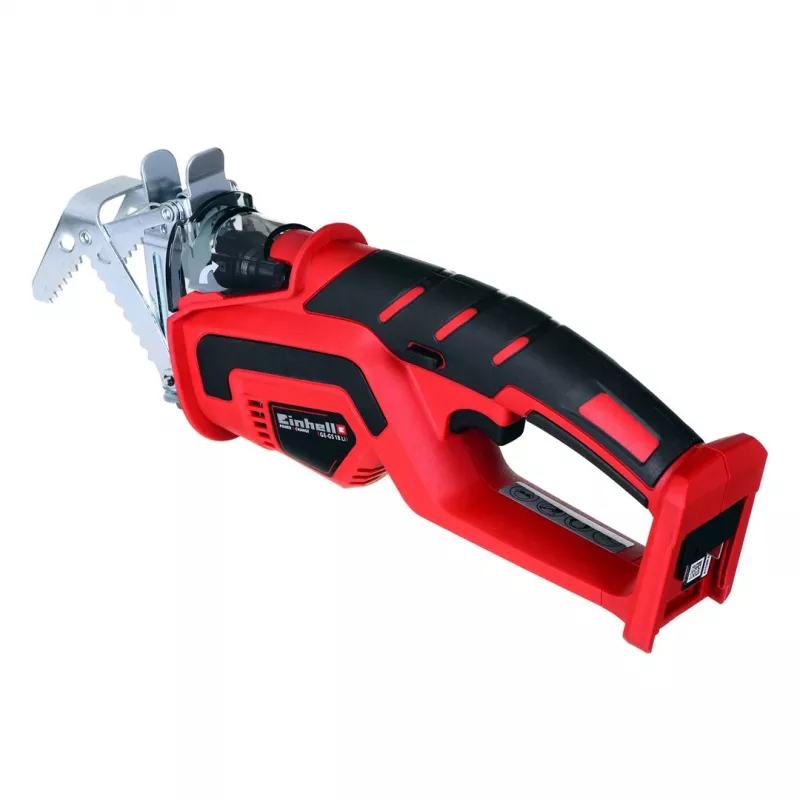 Einhell GE-GS 18 Li Solo Akku-Astsäge 18V (Gerät ohne Akku) Schwarz/Rot