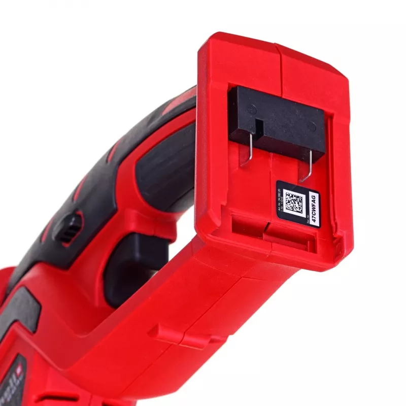 Einhell GE-GS 18 Li Solo Akku-Astsäge 18V (Gerät ohne Akku) Schwarz/Rot