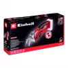 Einhell GE-GS 18 Li Solo Akku-Astsäge 18V (Gerät ohne Akku) Schwarz/Rot