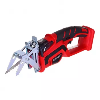 Einhell GE-GS 18 Li Solo Akku-Astsäge 18V (Gerät ohne Akku) Schwarz/Rot