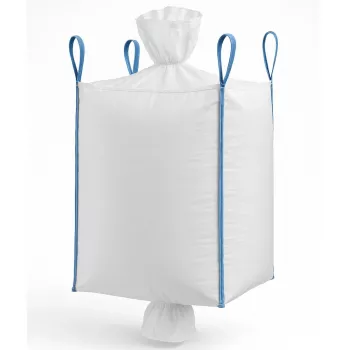 EXTRALINK Big Bag U+2 90x90x160cm 1000kg mit Auslaufstutzen