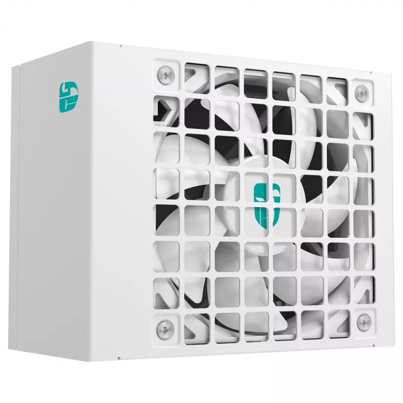 DeepCool PS750G WH 750W ATX 3.1 Full Modular 80 Plus Gold Power Supply White